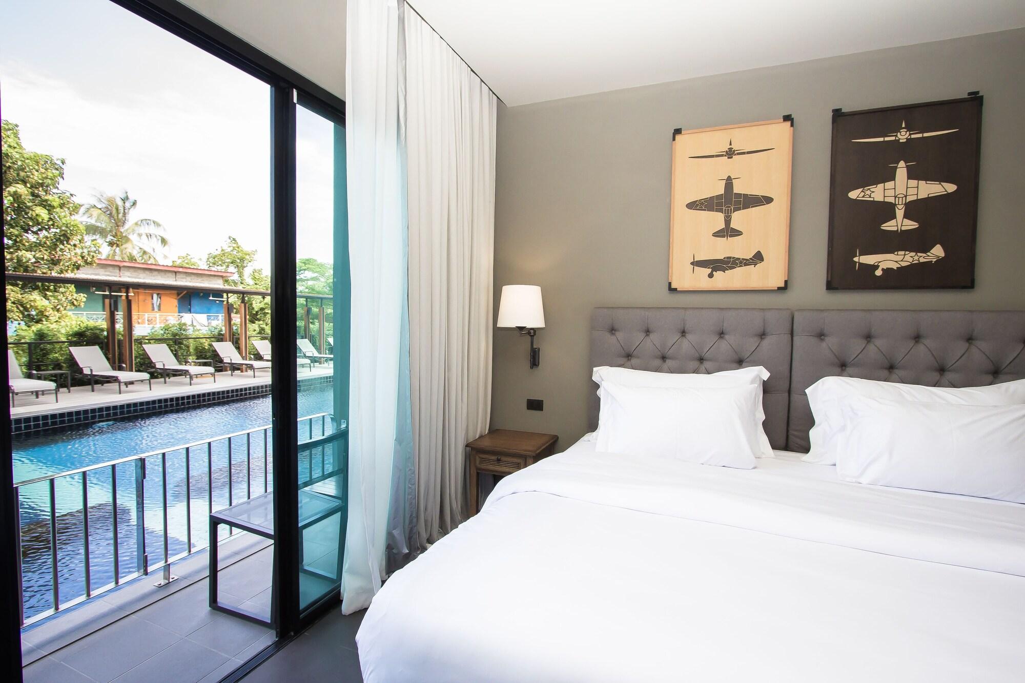 Sugar Marina Hotel -Aviator- Phuket Airport - Sha Extra Plus Nai Yang Beach Exterior foto