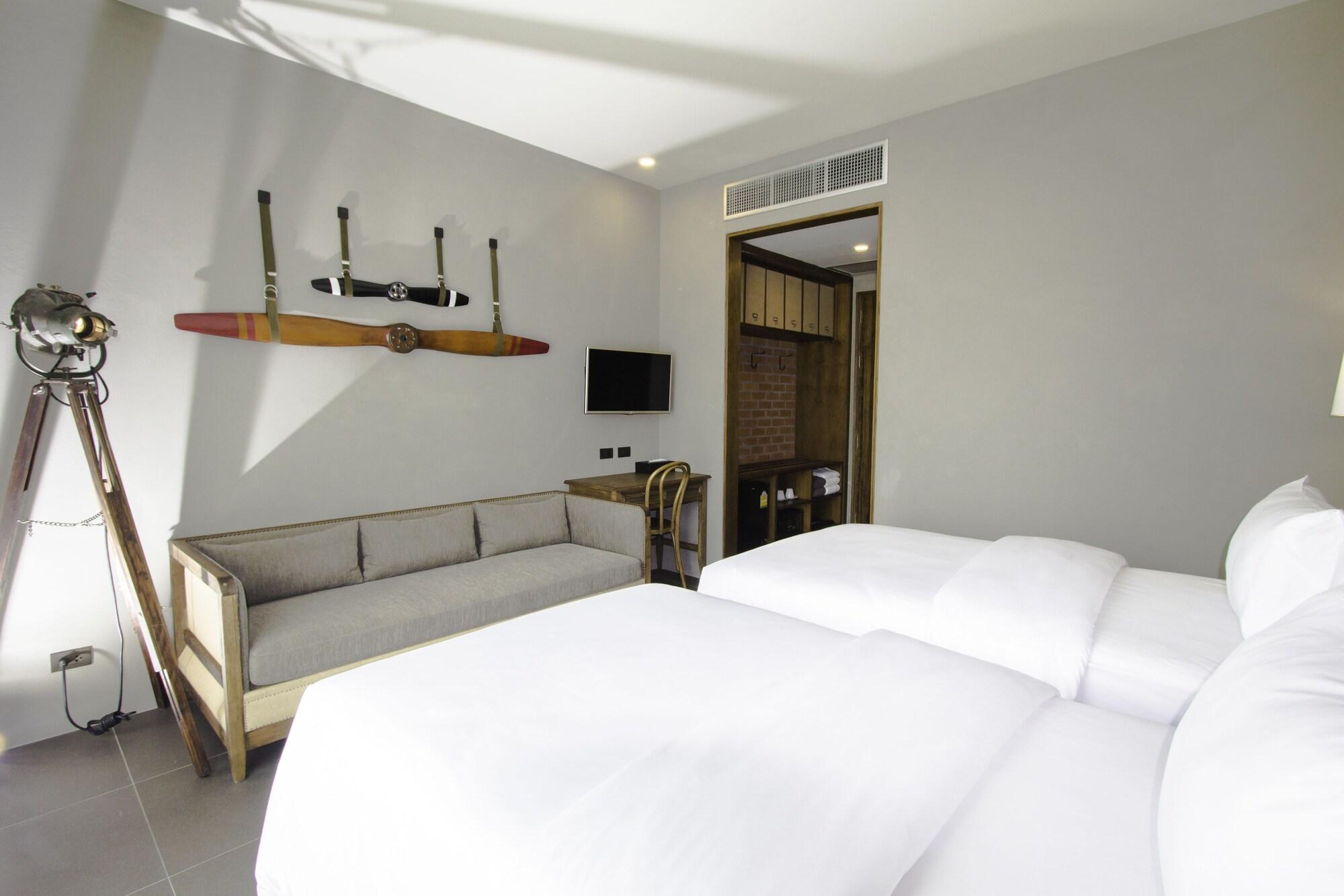 Sugar Marina Hotel -Aviator- Phuket Airport - Sha Extra Plus Nai Yang Beach Exterior foto