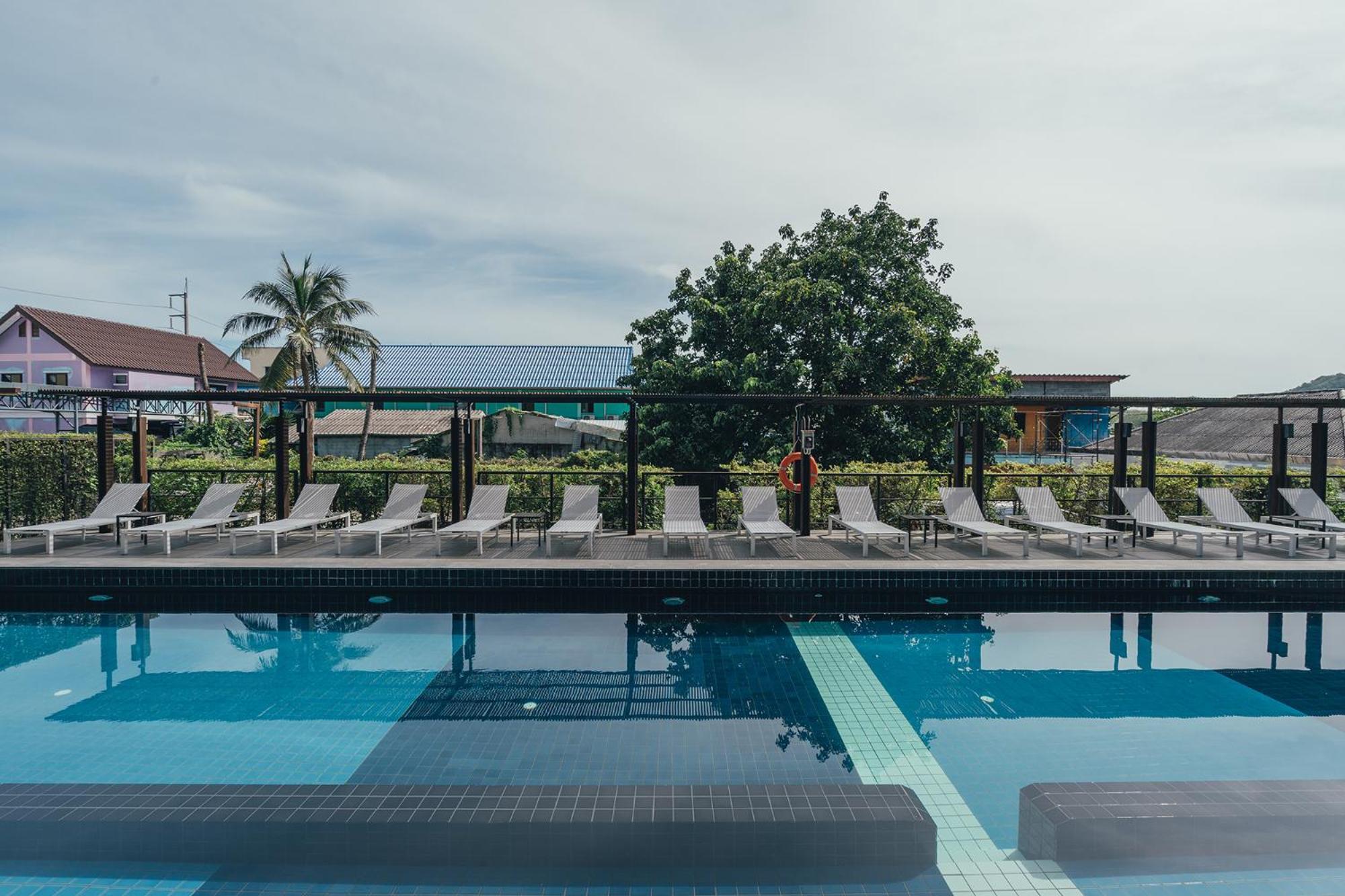Sugar Marina Hotel -Aviator- Phuket Airport - Sha Extra Plus Nai Yang Beach Exterior foto